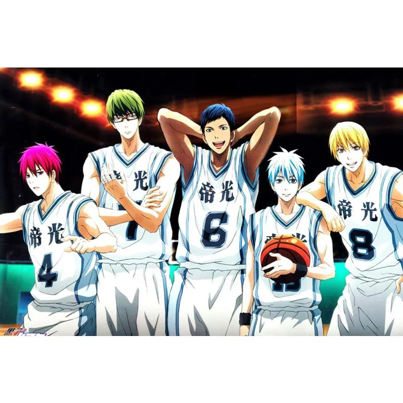 Nice Custom Kuroko no Basuke Poster Home Decor Cloth Fabric Posters Best Gift Canvas Posters 20X30cm,27X40cm,30X45cm
Nice Custom Kuroko no Basuke Poster Home Decor Cloth Fabric Posters Best Gift Canvas Posters 20X30cm,27X40cm,30X45cm