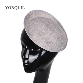 20CM gray millinery imitation SINAMAY fascinator base fascinators party hat DIY hair accessories cocktail headpieces NEW ARRIVAL
20CM gray millinery imitation SINAMAY fascinator base fascinators party hat DIY hair accessories cocktail headpieces NEW ARRIVAL