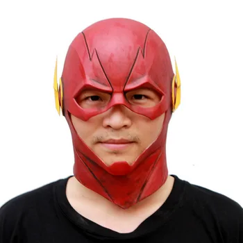 New Arrival The Flash Allen Red Mask Cosplay Costume Prop Halloween Full Head Latex Party Masks Adult
New Arrival The Flash Allen Red Mask Cosplay Costume Prop Halloween Full Head Latex Party Masks Adult