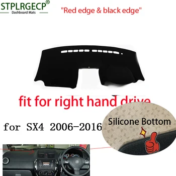 Stplrgecp right hand drive Double layer Dash Mat Dashmat Dashboard Cover Sun Shade Dash Board Cover Carpet for Suzuki SX4
Stplrgecp right hand drive Double layer Dash Mat Dashmat Dashboard Cover Sun Shade Dash Board Cover Carpet for Suzuki SX4