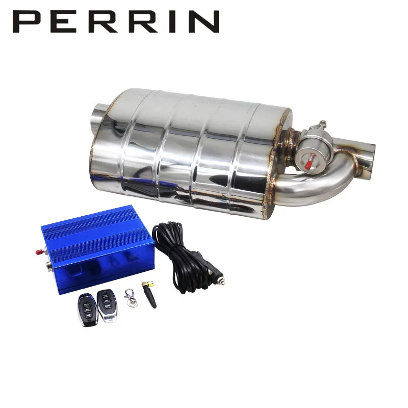 3" Inlet Weld On Single Electric Exhaust Muffler With Wireless Remote Controller Switch/Dump Valve Electric Exhaust Cutout
3" Inlet Weld On Single Electric Exhaust Muffler With Wireless Remote Controller Switch/Dump Valve Electric Exhaust Cutout