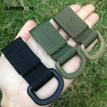 Tactical Molle Webbing Buckle Nylon Military D-Ring Keychain Climbing Buckle for Backpack Outdoor Hiking Camping Hunting Tools
Tactical Molle Webbing Buckle Nylon Military D-Ring Keychain Climbing Buckle for Backpack Outdoor Hiking Camping Hunting Tools