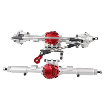 Durable Use ALLOY SCX10 II 90046 90047 ALLOY ASSEMBLE AR44 FRONT REAR AXLES Set For For 1:10 Scale RC Crawler Car Toy Parts
Durable Use ALLOY SCX10 II 90046 90047 ALLOY ASSEMBLE AR44 FRONT REAR AXLES Set For For 1:10 Scale RC Crawler Car Toy Parts