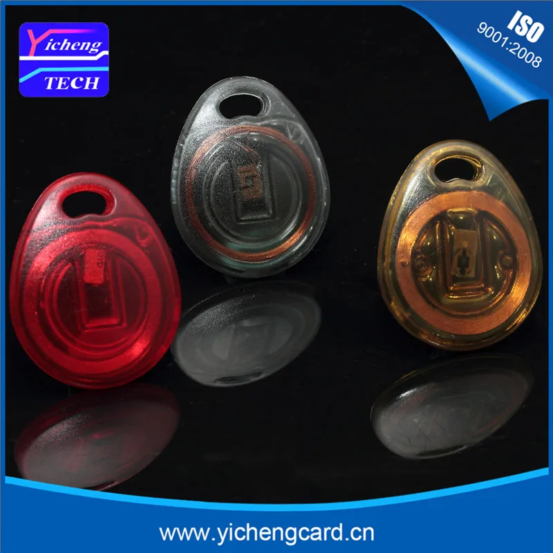 New Arrival Wholesale 125KHz Writable T5577 RFID Keyfobs Keychain Key Token TAG For card writer
New Arrival Wholesale 125KHz Writable T5577 RFID Keyfobs Keychain Key Token TAG For card writer