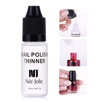 NEE JOLIE Nail Polish Thinner for Diluting Nail Varnish 10ml/bottle Keep Nails Polish Moisturizing Professional Nails Art Tools
NEE JOLIE Nail Polish Thinner for Diluting Nail Varnish 10ml/bottle Keep Nails Polish Moisturizing Professional Nails Art Tools