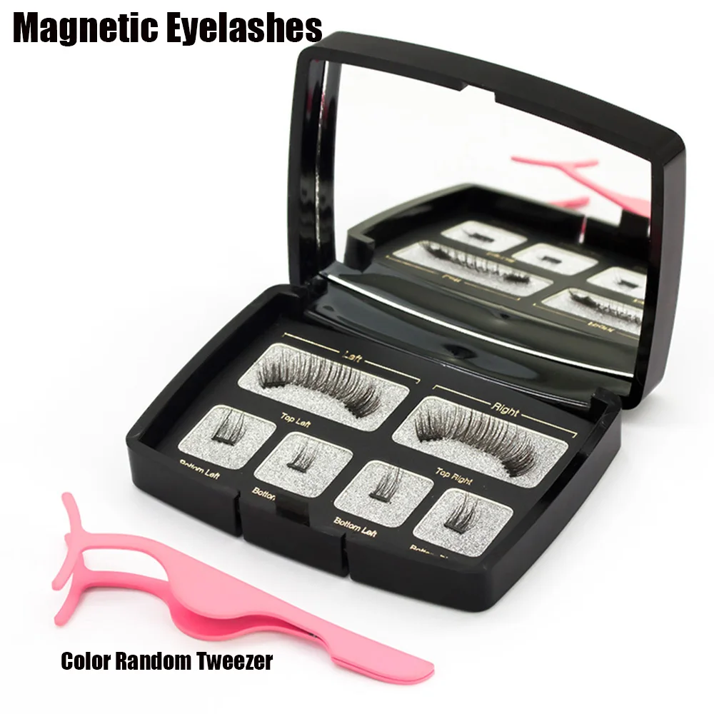 6pcs/set Magnetic Eyelashes Handmade Natural False Eyelash With Mirrow And Tweezer Mult-style Long Wispies Lashes Eye Makeup
6pcs/set Magnetic Eyelashes Handmade Natural False Eyelash With Mirrow And Tweezer Mult-style Long Wispies Lashes Eye Makeup