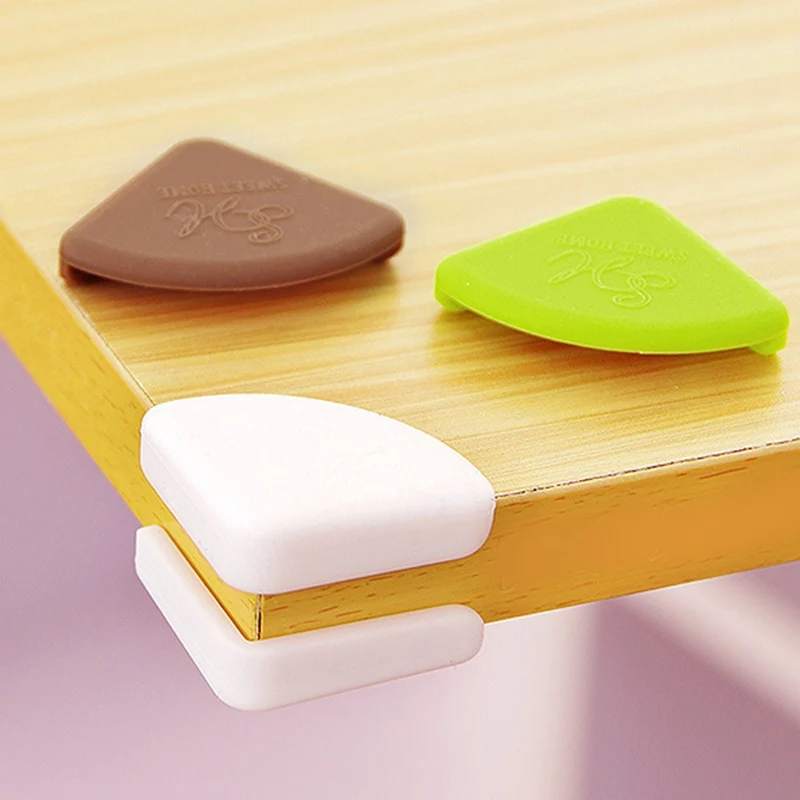 4Pcs/set Children Safety Table Desk Protection Cover Baby Safe Crash Corner Guards Pads Table Corner Cover New sale
4Pcs/set Children Safety Table Desk Protection Cover Baby Safe Crash Corner Guards Pads Table Corner Cover New sale