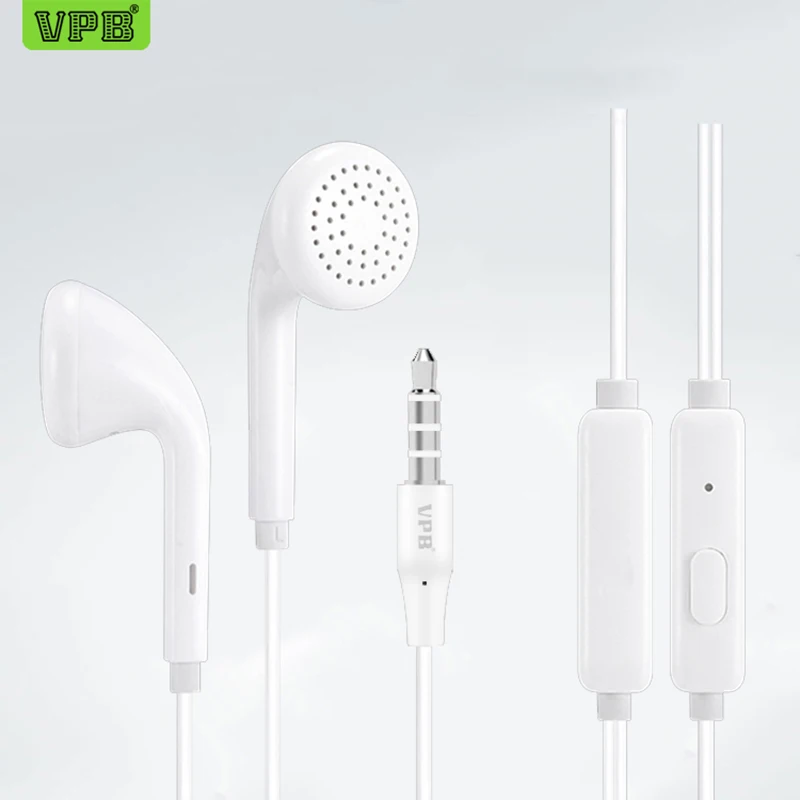 VPB S16 Sport Earphone Wired Super Bass 3.5mm Crack Earphone Earbud with Microphone Hands Free for Samsung
VPB S16 Sport Earphone Wired Super Bass 3.5mm Crack Earphone Earbud with Microphone Hands Free for Samsung