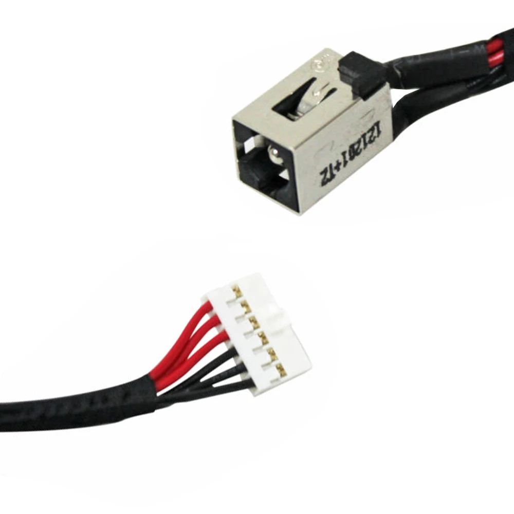Laptop DC Power Jack For TOSHI BA SATELLITE C75D port plug cable wire Harness Laptop DC Power Jack For TOSHI BA SATELLITE C75D port plug cable wire Harness
