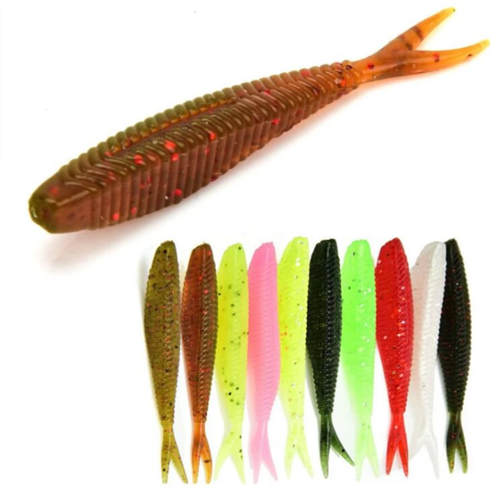 5Pcs/lot Fork Tail jig Soft Lure 6cm 1.4g Easy Shiner Wobbler Fishing Lure Artificial silicone bait Carp Shad Fishing Tackle
5Pcs/lot Fork Tail jig Soft Lure 6cm 1.4g Easy Shiner Wobbler Fishing Lure Artificial silicone bait Carp Shad Fishing Tackle