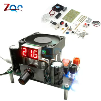 LM338K Max 3A 50W Step Down Buck Power Supply DIY Kit Digital Step-Down Module AC 1-25V DC 3-35V To 1.2-30V For Arduino DIY kits
LM338K Max 3A 50W Step Down Buck Power Supply DIY Kit Digital Step-Down Module AC 1-25V DC 3-35V To 1.2-30V For Arduino DIY kits