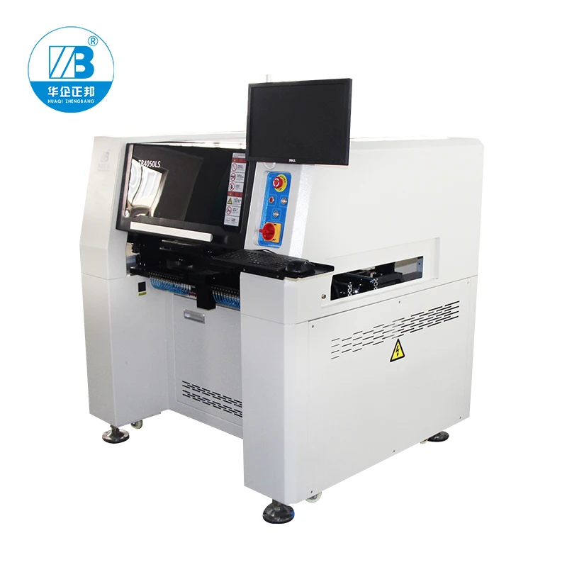 Low Cost Pick Place Machine ZB4050LY with 8pcs camera/6 heads and Conveyor/ LED Chip Mounter Machine/ LED SMT Assembly Machine
Low Cost Pick Place Machine ZB4050LY with 8pcs camera/6 heads and Conveyor/ LED Chip Mounter Machine/ LED SMT Assembly Machine