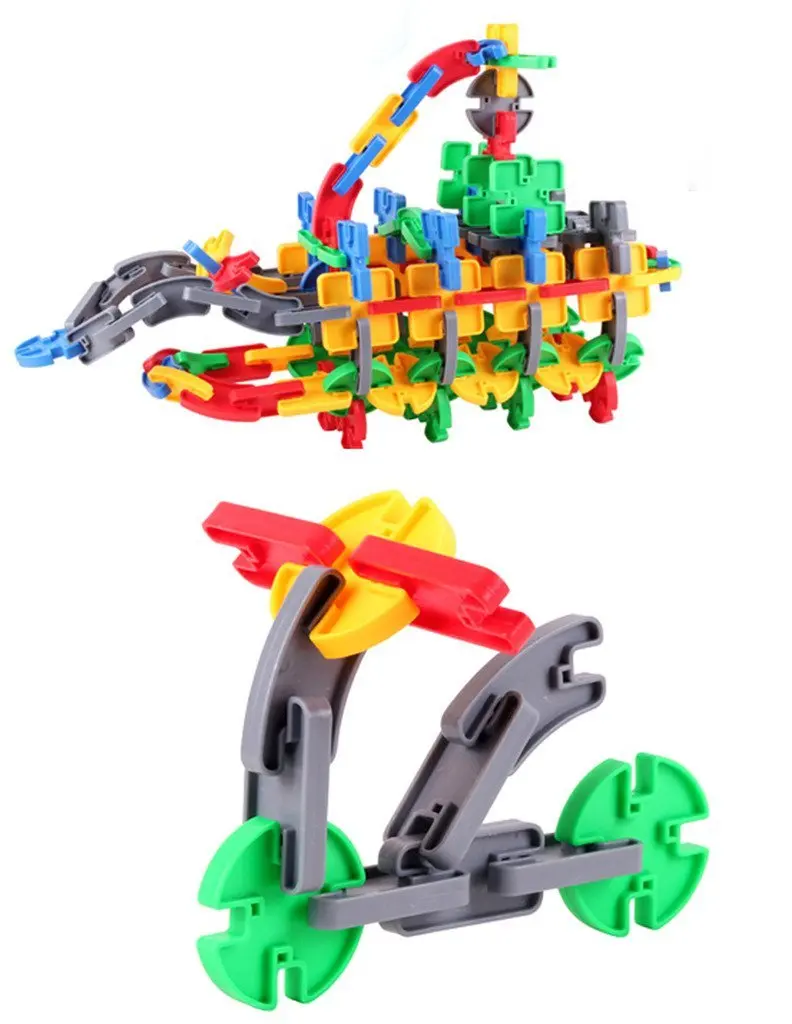 S13462 JingQ Plastic Construction Assembling Toy DIY Puzzle Kit Educational Jigsaw for Baby Children Kids FS
S13462 JingQ Plastic Construction Assembling Toy DIY Puzzle Kit Educational Jigsaw for Baby Children Kids FS