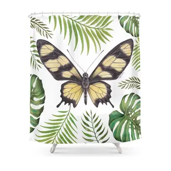 Butterfly Hahnel Amazonian Swallowtail Shower Curtain Waterproof Polyester Fabric Bathroom Multi-Size Shower Curtain
Butterfly Hahnel Amazonian Swallowtail Shower Curtain Waterproof Polyester Fabric Bathroom Multi-Size Shower Curtain