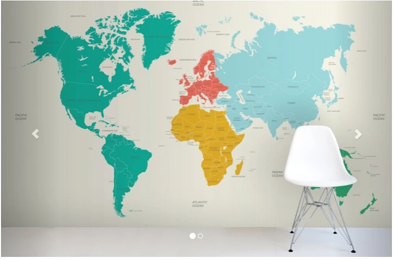 Custom papel de parede infantil, Discovery Map Mural which used for children room living room TV wall vinyl papel DE parede
Custom papel de parede infantil, Discovery Map Mural which used for children room living room TV wall vinyl papel DE parede
