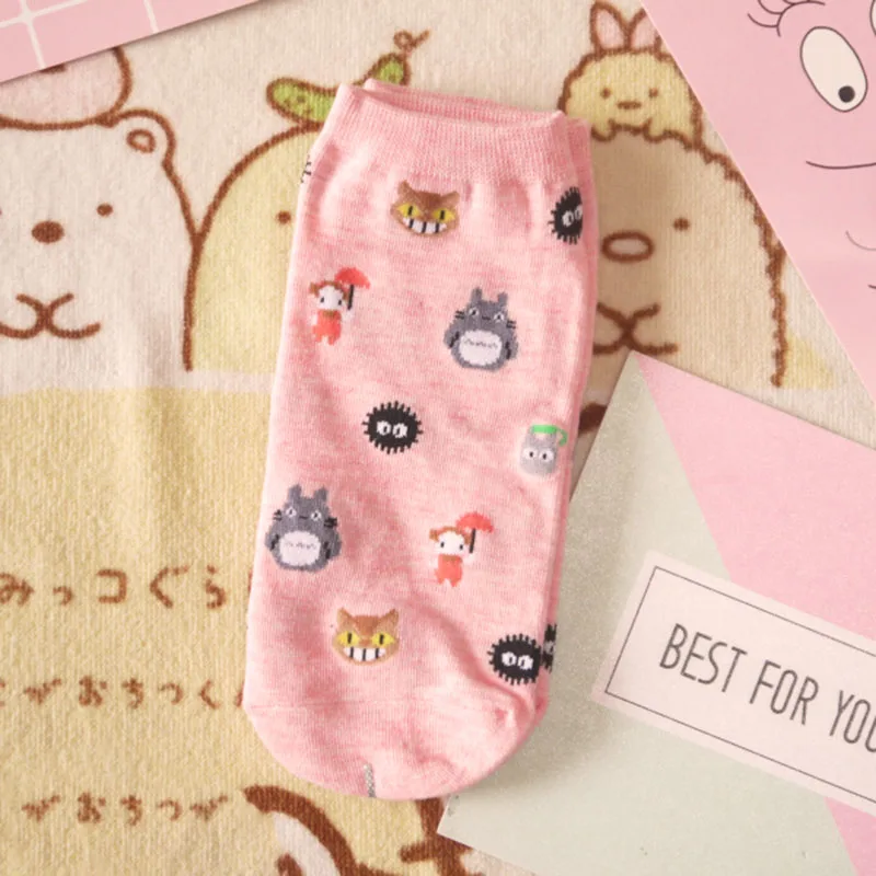 totoro socks miyazaki cartoon cat socks catbus cute socks pink sox japan studio ghibli kawaii style 20 pairs/lot wholesale
totoro socks miyazaki cartoon cat socks catbus cute socks pink sox japan studio ghibli kawaii style 20 pairs/lot wholesale