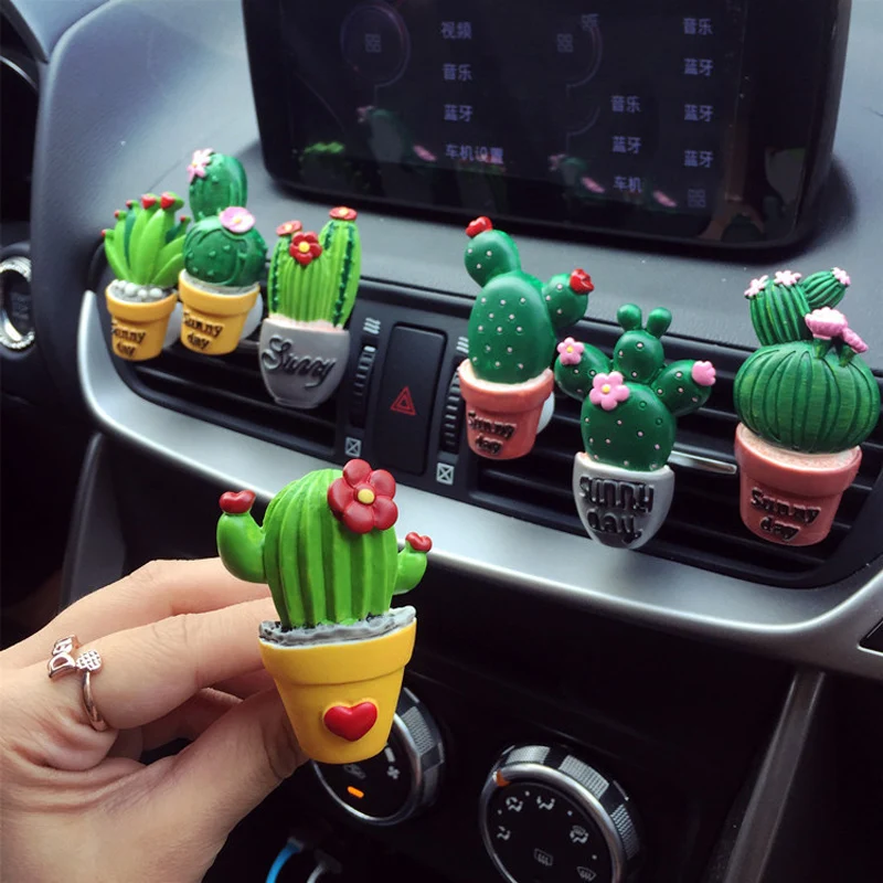 3d Cute Cactus Potted Keep The Sunny Moods Car Outlet Perfume Uinque Design Car Ornament Air Freshener Clip Car Accessories A2
3d Cute Cactus Potted Keep The Sunny Moods Car Outlet Perfume Uinque Design Car Ornament Air Freshener Clip Car Accessories A2