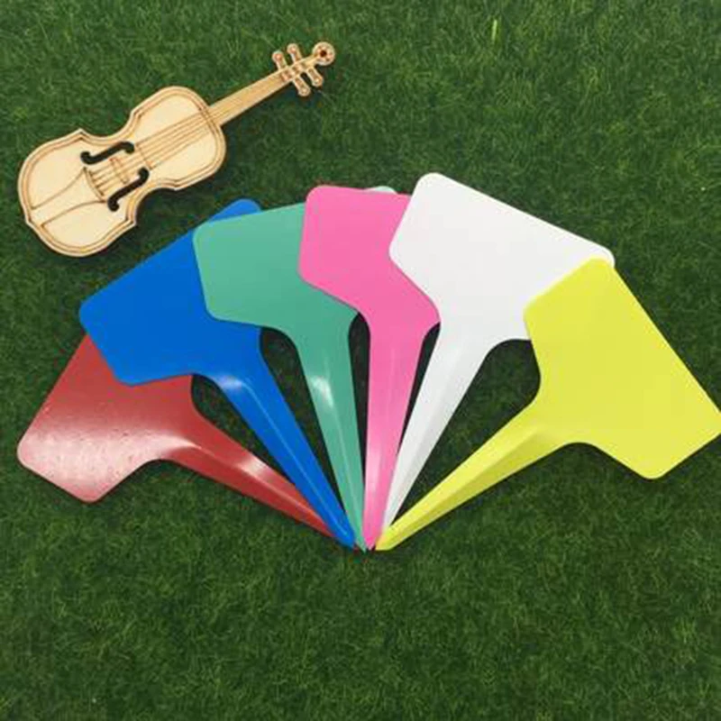 10Pcs Garden Plant Labels Plastic Plant T-type Tags Markers Nursery Pots Garden Decoration Seedling Tray Mark Tools
10Pcs Garden Plant Labels Plastic Plant T-type Tags Markers Nursery Pots Garden Decoration Seedling Tray Mark Tools
