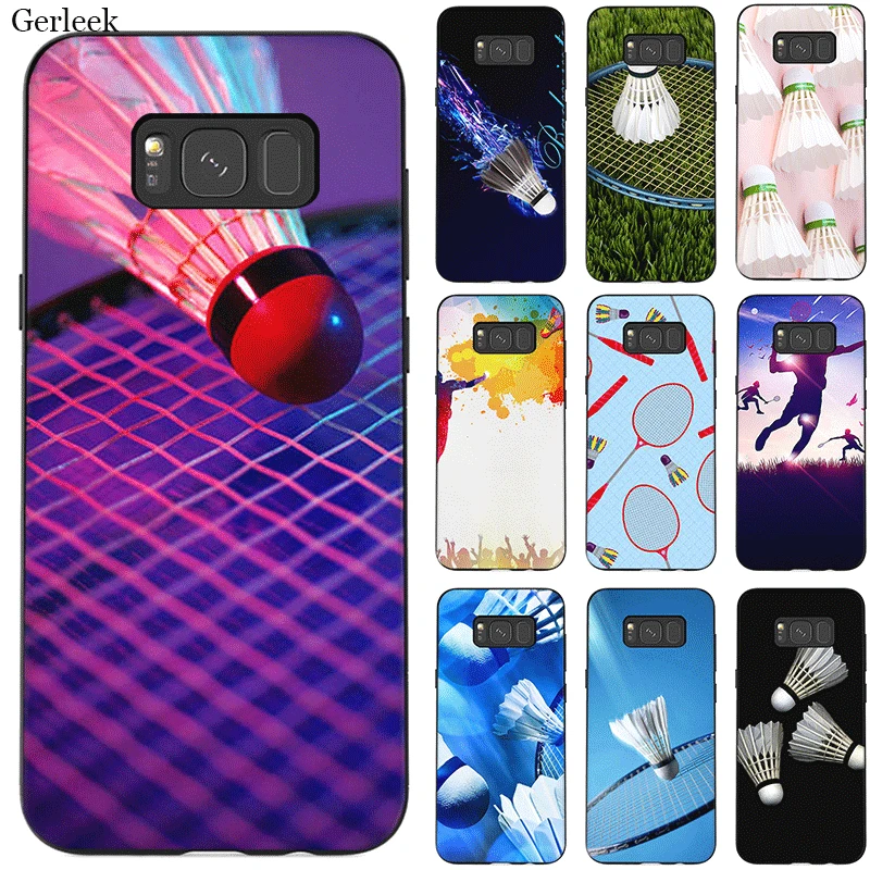 Silicone Mobile Phone Case For Samsung A70 A60 A50 A40 A30 A20 A10 A9 A8 A7 A6 A5 A3 J6 Cover Badminton Ball Shell Bag
Silicone Mobile Phone Case For Samsung A70 A60 A50 A40 A30 A20 A10 A9 A8 A7 A6 A5 A3 J6 Cover Badminton Ball Shell Bag
