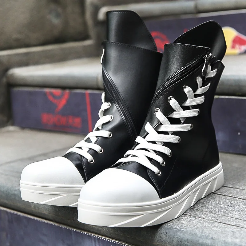 Male High Top Motorcycle Boots Men Moto Motocross Riding Boots Military Special Force Tactical Desert Combat Army Work Boots
Male High Top Motorcycle Boots Men Moto Motocross Riding Boots Military Special Force Tactical Desert Combat Army Work Boots