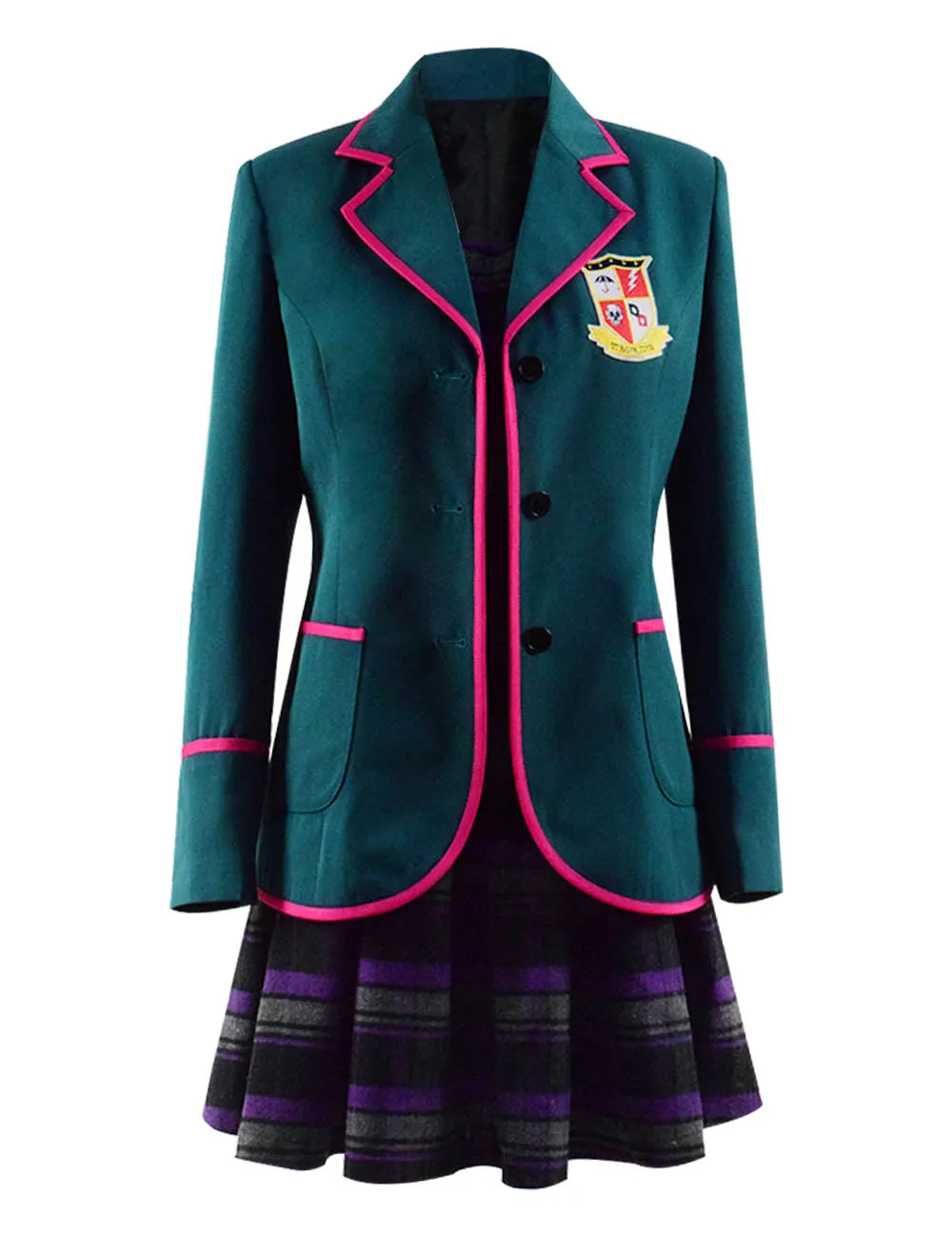 The Umbrella Academy Season 2 Vanya Cosplay Costume Girl School Uniform Dress Jacket Suit
The Umbrella Academy Season 2 Vanya Cosplay Costume Girl School Uniform Dress Jacket Suit