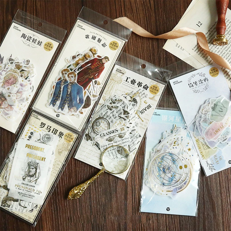 40PCS/ PACK Retro Opera Doll Sticker Diary Marker Planner Stationery Stickers Scrapbooking Bullet Journal School Supplies sl1789
40PCS/ PACK Retro Opera Doll Sticker Diary Marker Planner Stationery Stickers Scrapbooking Bullet Journal School Supplies sl1789