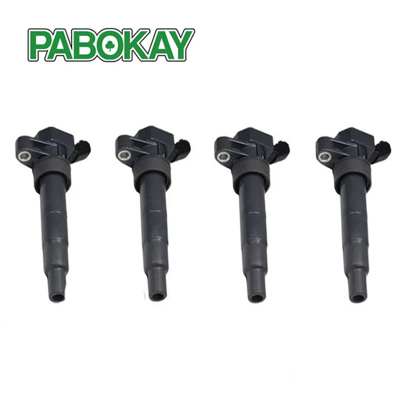 4 pieces x Ignition Coil for Genesis Santa Fe Sonata Optima Sorento OEM 27300-3F100 CU1526 IIS511 12153 UF611 UF-611 C1667
4 pieces x Ignition Coil for Genesis Santa Fe Sonata Optima Sorento OEM 27300-3F100 CU1526 IIS511 12153 UF611 UF-611 C1667