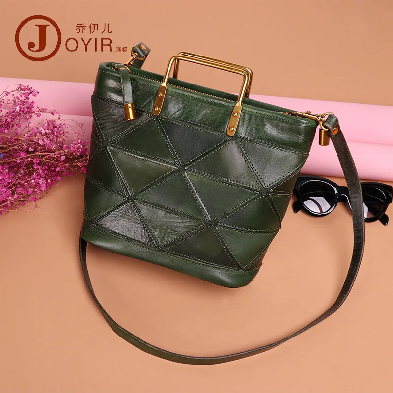 Joyir Europe and America fashion Luxury top-handle bags Women Bags Genuine Leather Vintage Shoulder Bag 2018 New sac a main
Joyir Europe and America fashion Luxury top-handle bags Women Bags Genuine Leather Vintage Shoulder Bag 2018 New sac a main