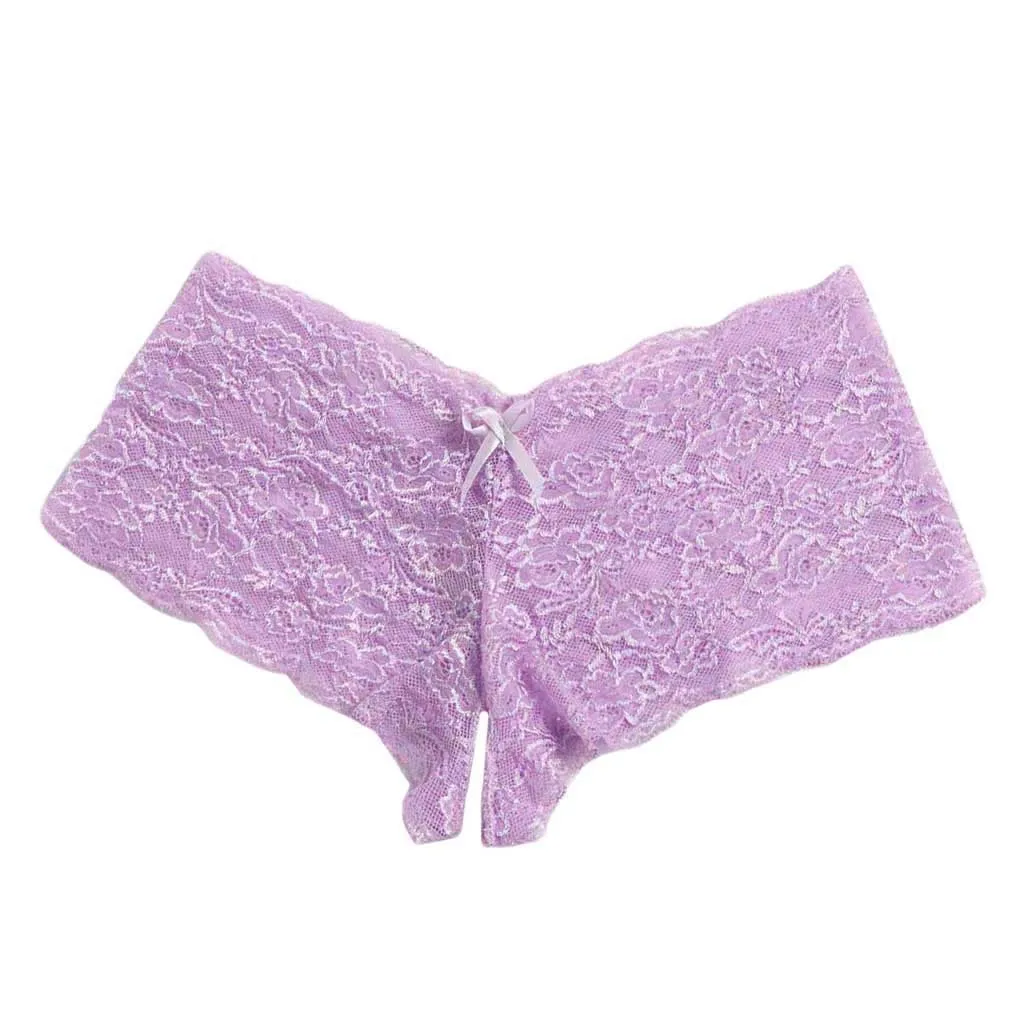 Sexy Crotchless Lace Bowknot Women Thongs Briefs New Lingerie Plus Size Underwear Bowknot Underwear #P10
Sexy Crotchless Lace Bowknot Women Thongs Briefs New Lingerie Plus Size Underwear Bowknot Underwear #P10