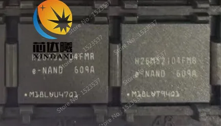 XINDAXI H26M52104FMR H26M52104 16G BGA153 EMMC CHIP IC more discounts for more models please contact us
XINDAXI H26M52104FMR H26M52104 16G BGA153 EMMC CHIP IC more discounts for more models please contact us