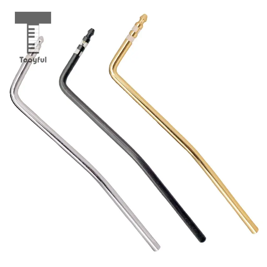 Tooyful Direct Insert Tremolo Arm Bar Whammy Handle for Electric Guitar Parts - 6mm
Tooyful Direct Insert Tremolo Arm Bar Whammy Handle for Electric Guitar Parts - 6mm