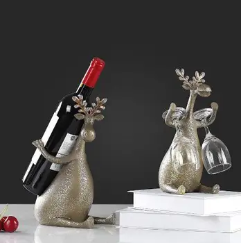 fashion creative resin deer red wine holders home decor crafts room wedding decoration objects resin animal cup holders figurine
fashion creative resin deer red wine holders home decor crafts room wedding decoration objects resin animal cup holders figurine