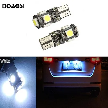BOAOSI 4x Super bright White T10 LED License Number Plate Light For Toyota Corolla Avensis Yaris Rav4 Auris Hilux Prius camry
BOAOSI 4x Super bright White T10 LED License Number Plate Light For Toyota Corolla Avensis Yaris Rav4 Auris Hilux Prius camry