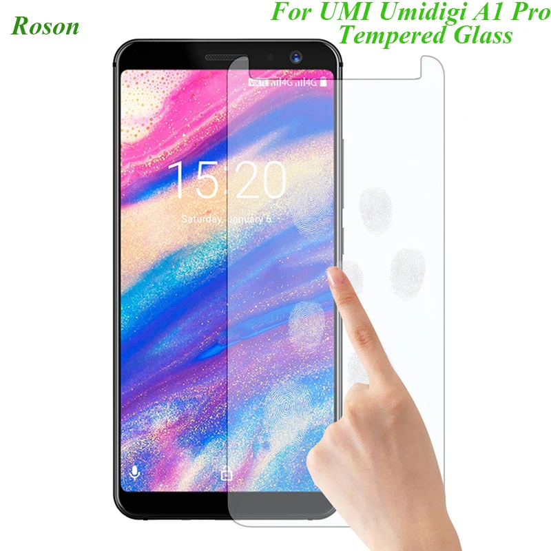 Roson for Smartphone Tempered Glass for UMIDIGI A1 / A1 Pro 9H Explosion-proof Protective Film Screen Protector cover phone
Roson for Smartphone Tempered Glass for UMIDIGI A1 / A1 Pro 9H Explosion-proof Protective Film Screen Protector cover phone