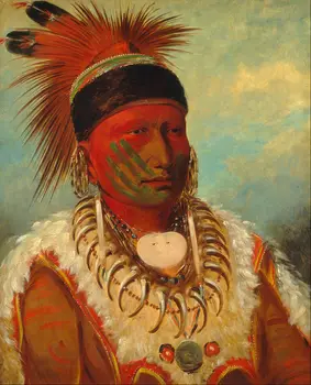 High quality perfect 24x36in Hand Painted Oli painting on Canvas : A portrait of a Nordic aboriginal #free shipping
High quality perfect 24x36in Hand Painted Oli painting on Canvas : A portrait of a Nordic aboriginal #free shipping