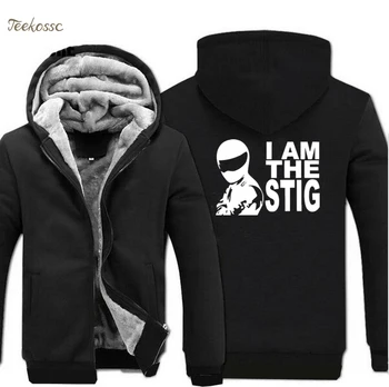 Moto Biker I Am The Stig Sweatshirt Tracksuit Men 2020 New Warm Fleece Streetwear Men Thick Hoodies Hip Hop Winter Jacket Hoodie
Moto Biker I Am The Stig Sweatshirt Tracksuit Men 2020 New Warm Fleece Streetwear Men Thick Hoodies Hip Hop Winter Jacket Hoodie