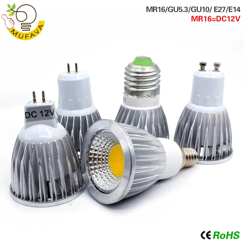 GU10 E27 LED Lamp E14 Spotlight Bulb Dimmable AC220V lampara MR16 DC12V bombillas led light 15W 12W 9W
GU10 E27 LED Lamp E14 Spotlight Bulb Dimmable AC220V lampara MR16 DC12V bombillas led light 15W 12W 9W