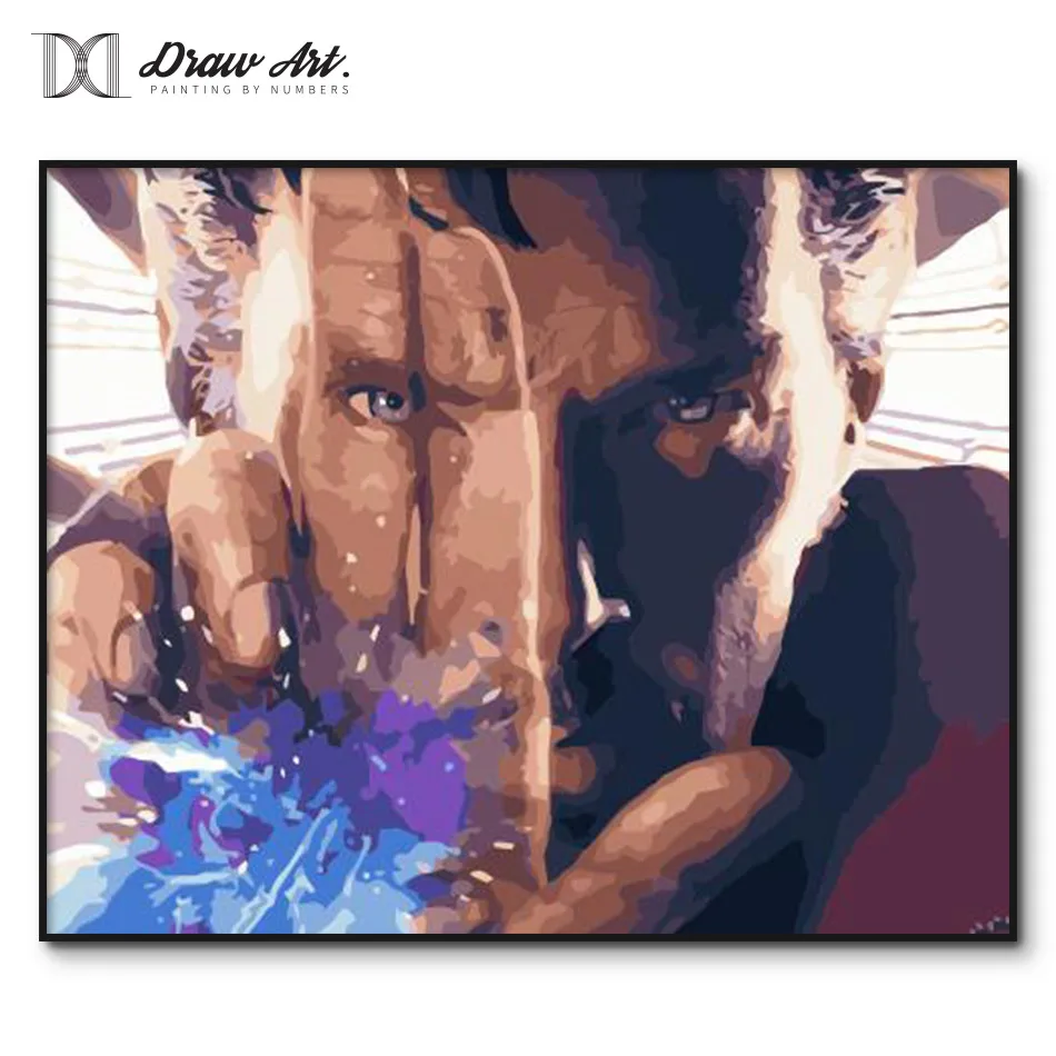 DIY digital painting by numbers Doctor Strange Poster hand-painted Paint by number kits for adults decorative painting framed
DIY digital painting by numbers Doctor Strange Poster hand-painted Paint by number kits for adults decorative painting framed