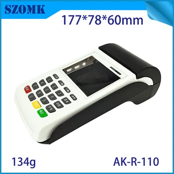 4 pcs 177*78*60mm plastic enclosure for pcb design szomk POS printer sensor electronics equipment scanner junction housing
4 pcs 177*78*60mm plastic enclosure for pcb design szomk POS printer sensor electronics equipment scanner junction housing