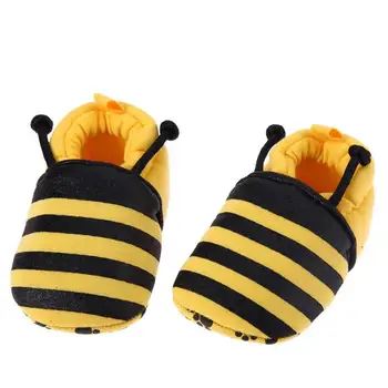 3 Styles Cartoon Bee Beatles Zebra Pattern Baby Shoes Elastic Soft First Walker Infant Crib Shoes Non-slip Soft Bottom Shoes
3 Styles Cartoon Bee Beatles Zebra Pattern Baby Shoes Elastic Soft First Walker Infant Crib Shoes Non-slip Soft Bottom Shoes