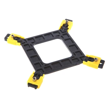Multi-Platform 775/1155/1156/1366 CPU Backplane Desktop Backplate Cooler Bracket X6HA
Multi-Platform 775/1155/1156/1366 CPU Backplane Desktop Backplate Cooler Bracket X6HA