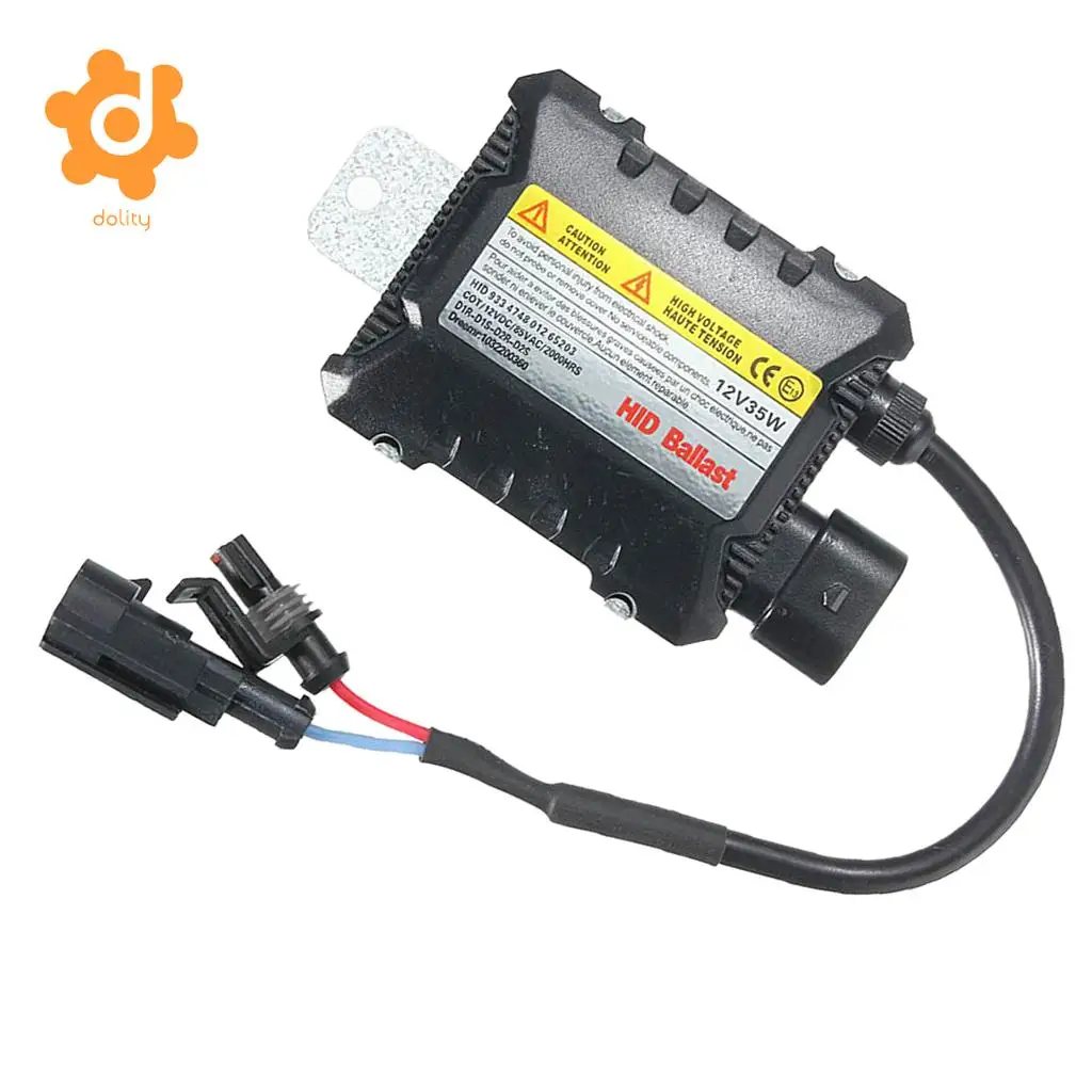 35W Universal Digital Xenon HID Ballast Replacement Conversion Kit DC 12V