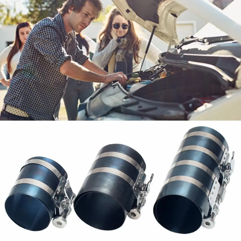 Car Piston Ring Compressor Tool Quick Release Disassembly Engine Repair Auto Repair Tool 3 Inches 4# 6# Car Engine Repair Tool
Car Piston Ring Compressor Tool Quick Release Disassembly Engine Repair Auto Repair Tool 3 Inches 4# 6# Car Engine Repair Tool