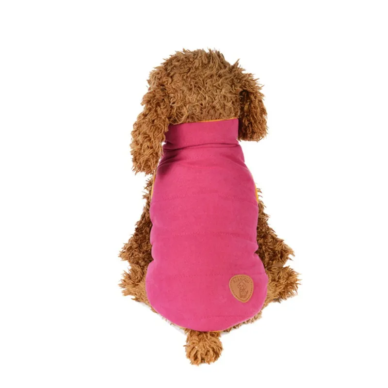 Pet Dog Vest Jacket Clothing Autumn Winter Windproof Warm Dog Clothes Coat for Small Medium Large Dogs XS-2XL 
Pet Dog Vest Jacket Clothing Autumn Winter Windproof Warm Dog Clothes Coat for Small Medium Large Dogs XS-2XL