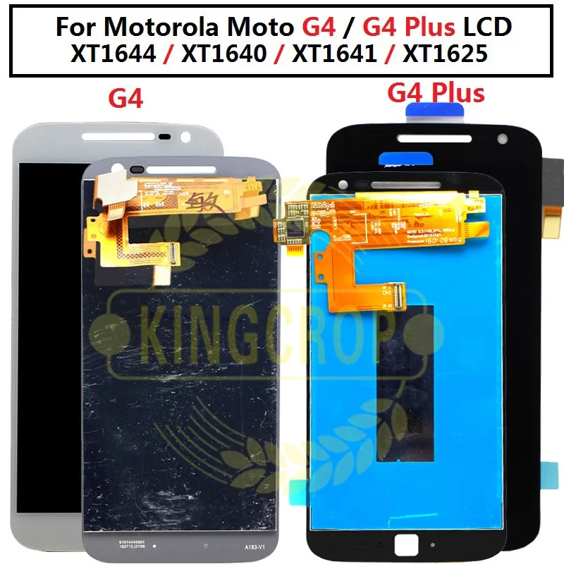 For Motorola Moto G4 Plus Display Touch Screen for MOTO G4 LCD Display Xt1644 Xt1640 Xt1641 XT1625 LCD for Moto G4 lcd
For Motorola Moto G4 Plus Display Touch Screen for MOTO G4 LCD Display Xt1644 Xt1640 Xt1641 XT1625 LCD for Moto G4 lcd