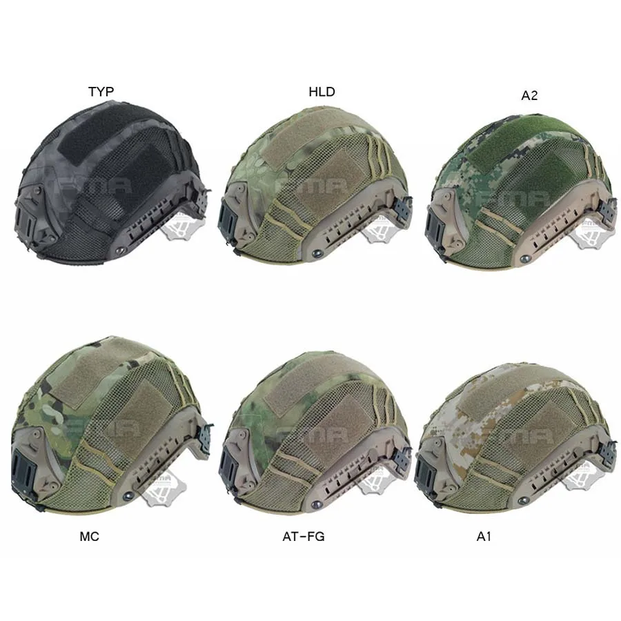 Новый шлем для спорта на открытом воздухе камуфляжная ткань морской Крышка BJ/PJ/MH
