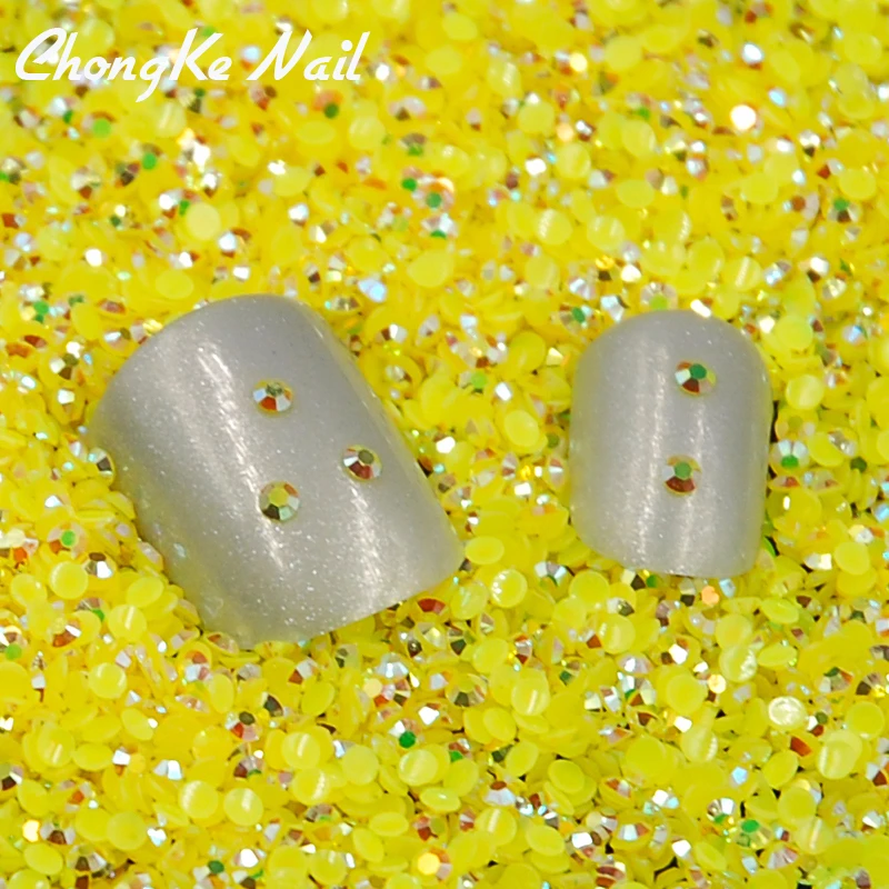 2mm Flat Back Non Hotfix Nail Art Decoration Rhinestones Jelly Citrine AB Shining Acrylic crystal gems Diy Beauty Makeups
2mm Flat Back Non Hotfix Nail Art Decoration Rhinestones Jelly Citrine AB Shining Acrylic crystal gems Diy Beauty Makeups