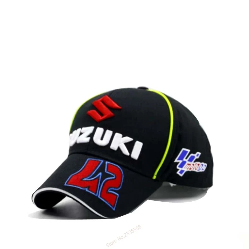 Summer new arrived for unisex 4 seasons Suzuki baseball cap fashion style hats adjustable embroidery caps
Summer new arrived for unisex 4 seasons Suzuki baseball cap fashion style hats adjustable embroidery caps