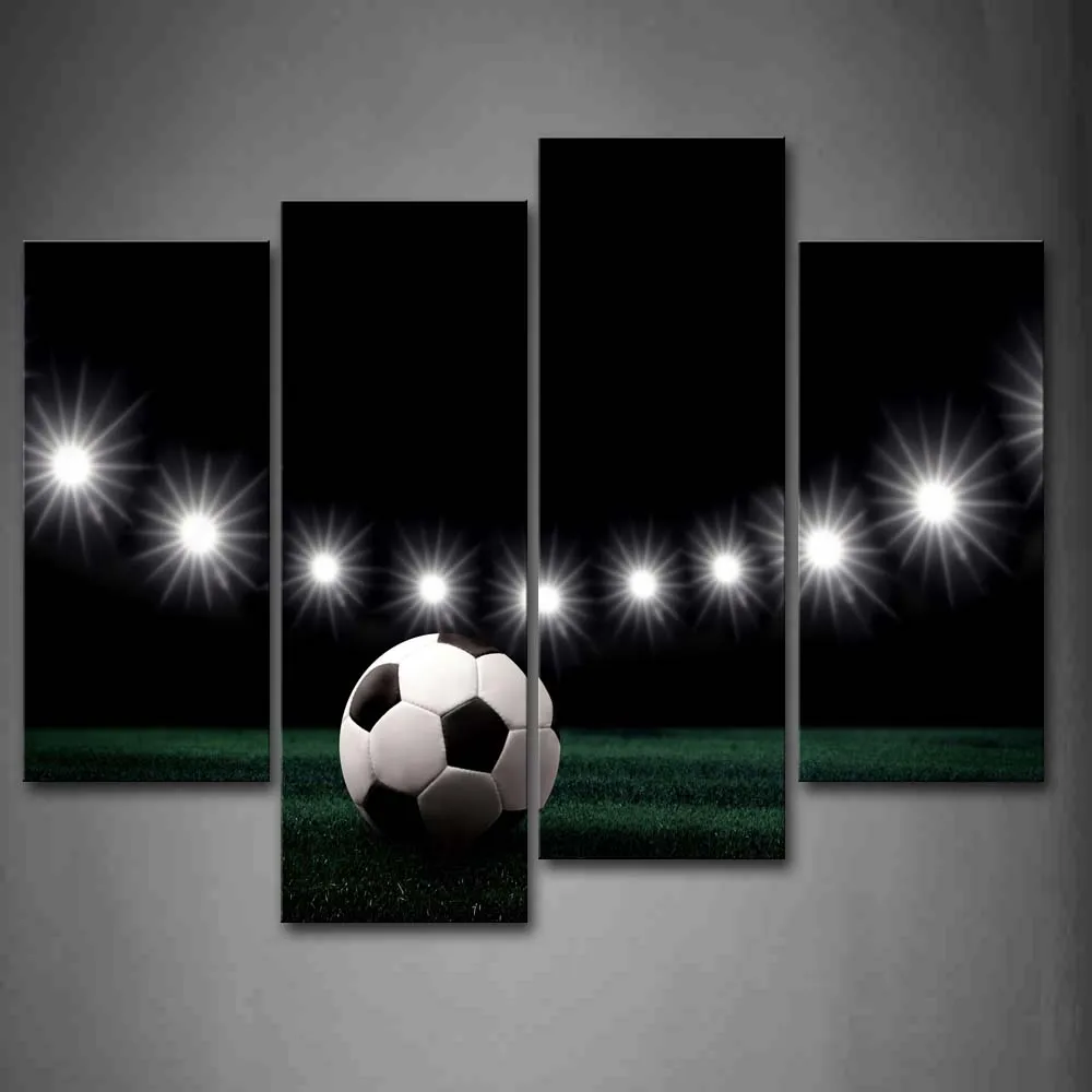Framed Wall Art Picture Lights Soccer Canvas Print Art Modern Poster With Wooden Frame For Living Room Home Office Decor
Framed Wall Art Picture Lights Soccer Canvas Print Art Modern Poster With Wooden Frame For Living Room Home Office Decor