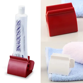 Toothpaste Tube Squeezer 1Pcs Plastic Bathroom Accessories Squeezer Easy Multifunction Rolling Holder Manual
Toothpaste Tube Squeezer 1Pcs Plastic Bathroom Accessories Squeezer Easy Multifunction Rolling Holder Manual